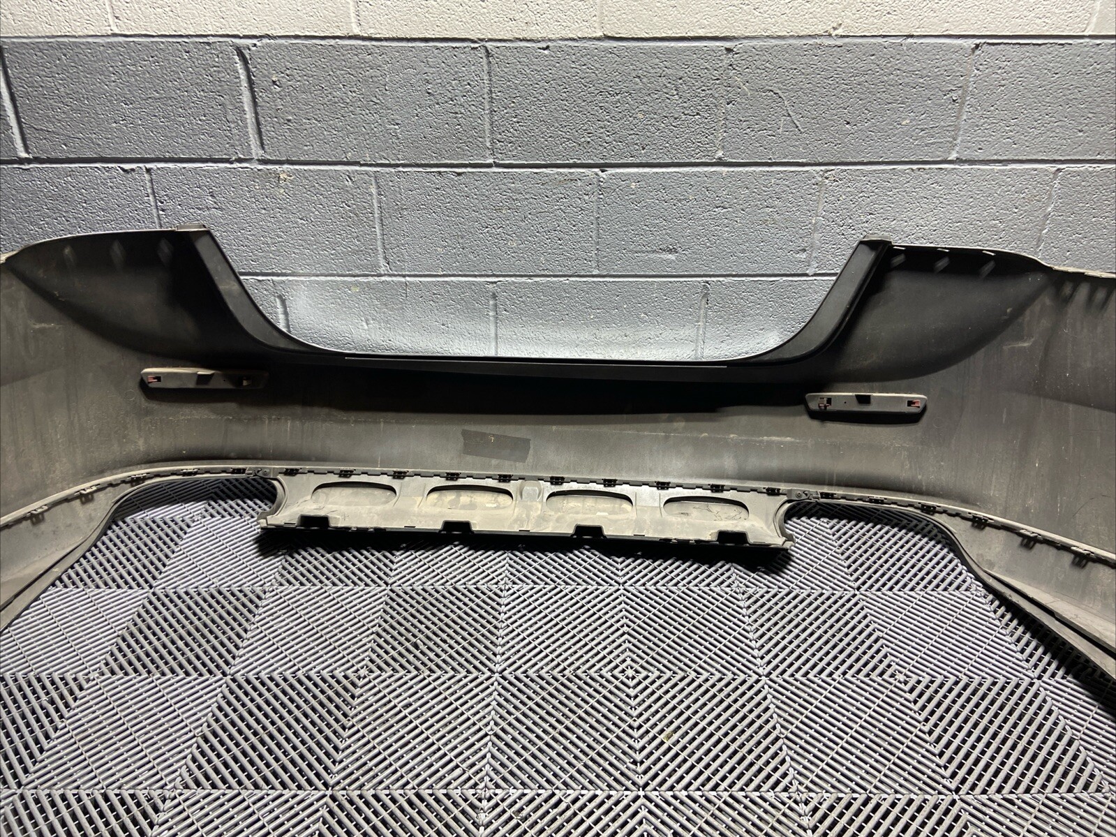 2014-2017 Maserati Ghibli Rear Bumper Cover Assembly Panel Shell OEM NOTE