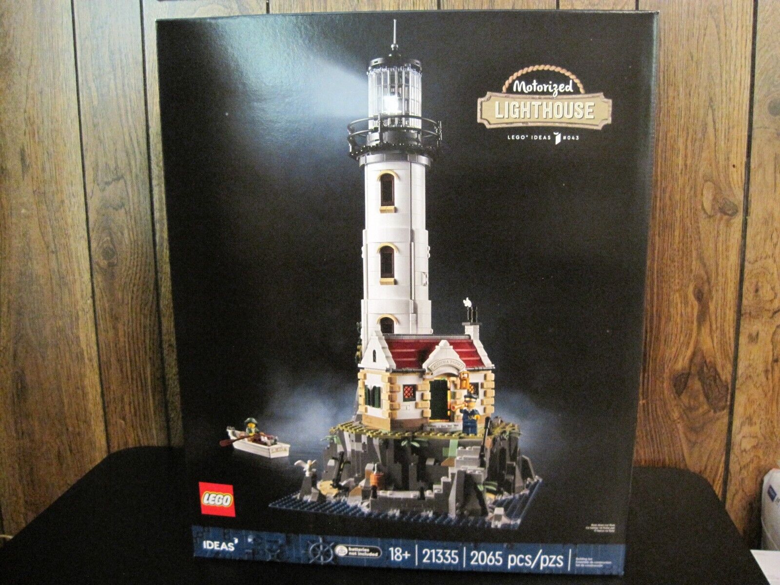 hjem Stige Person med ansvar for sportsspil 2022 LEGO IDEAS' 21335 MOTORIZED LIGHTHOUSE 2065 PIECES--FACTORY SEALED  673419361484 | eBay