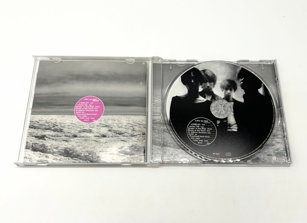 SET x3 L'Arc-en-Ciel CD Hyde Butterfly HEAT Best 13 All First