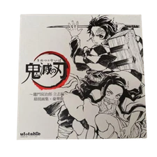 C97 Comic Market Comiket ufotable Art Book Deluxe version Demon Slayer jp