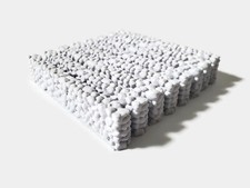 Miniature Stone Walls 8pc 28mm Scaled Wargaming Terrain Scatter 3D Printed