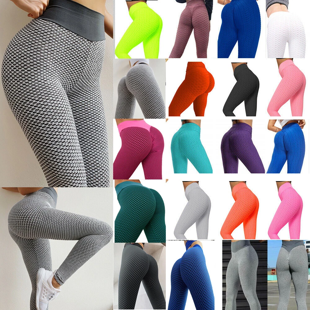 Women's High Waisted Athletic Compression Leggings