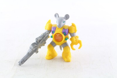 Laser Battle Beasts Hasbro Takara Actionfigur Top Zustand 88 Gehirn Maus