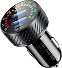 12V Car Cigarette Lighter Socket Dual USB Fast Charger Power LED Adapter Outlet