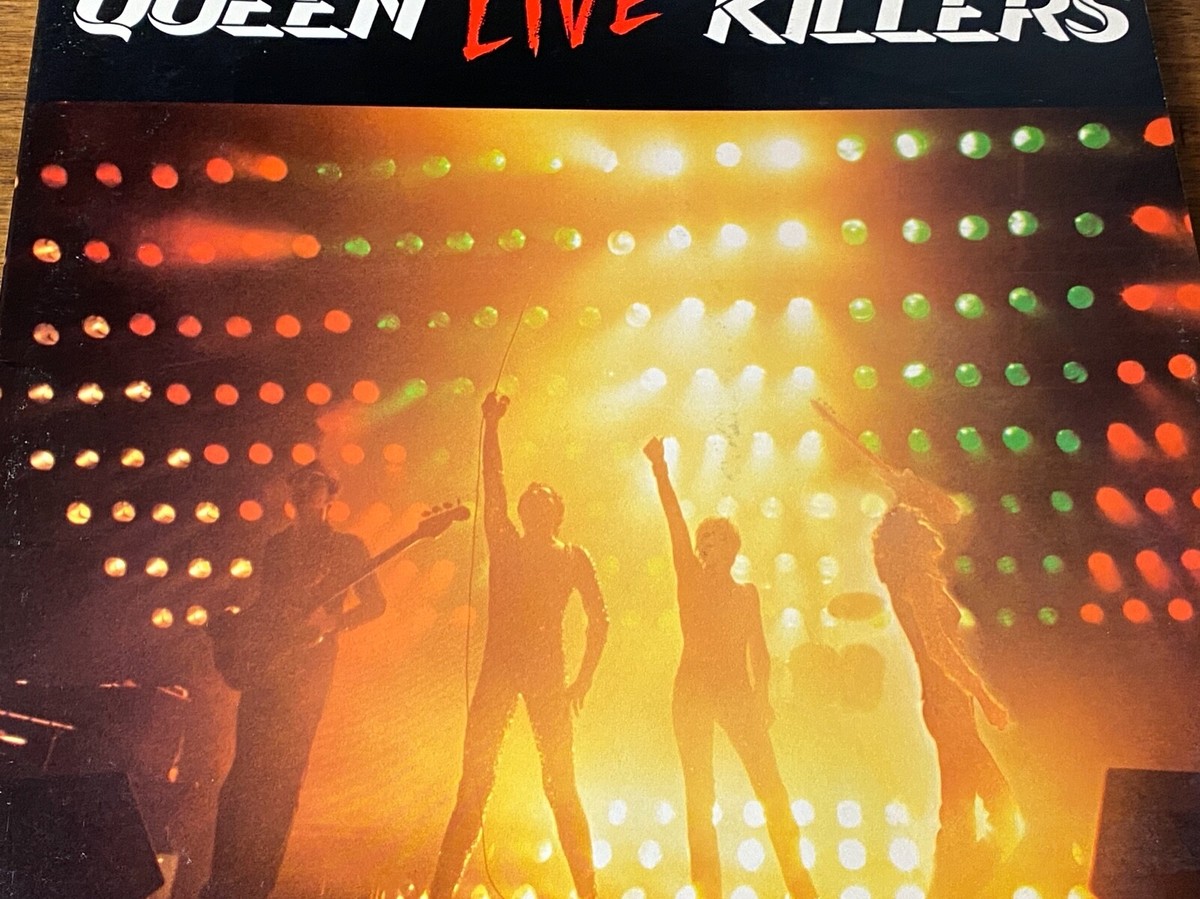 QUEEN ~ LIVE KILLERS ~ORIGINAL FIRST PRESSING 2-LPs ~ 1979 | eBay