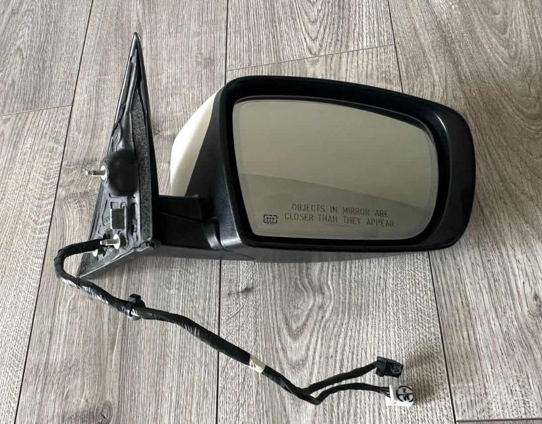 2014-2017 MASERATI GHIBLI RIGHT HEATED MIRROR, 24946702, 242476002, GENUINE OEM