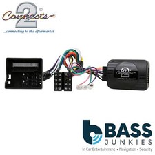 CTSVX004.2 Vauxhall Antara 2010 On Car JVC Stereo Steering Wheel Interface Kit