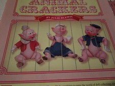 6p Compo Animal Doll History Article ANIMAL CRACKERS/ M.A./ Kallus/ Horsman 