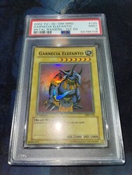 Garnecia Elefantis MRD-125 Metal Raiders 1st Edition Super Rare