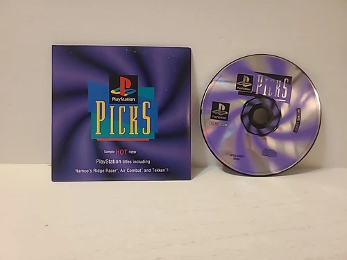 PlayStation Picks Demo CD Sony PlayStation PS1 