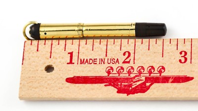 MONTBLANC BABY SAFETY - DOUBLE ZERO - 18K ROSE GOLD - VINTAGE 1920
