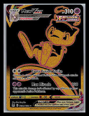 Pokemon “Vmax Mew” TG30 /TG30 Trading Cards