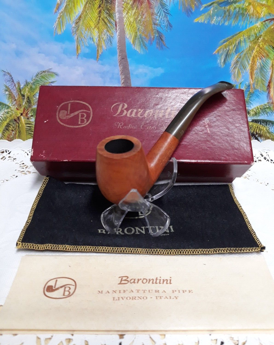 Vintage Barontini 505 Italian Estate Smoking Pipe