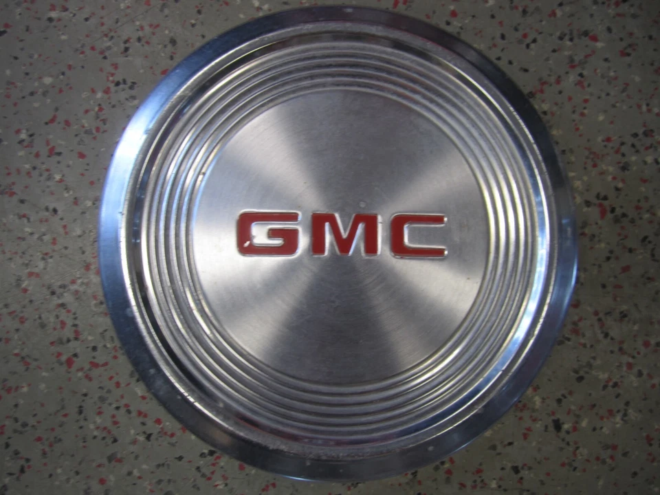 1983-1994 15" GMC S15 Jimmy Sonoma Safari Plato para Perros Tapas Centrales 10" Juego de Identificación/4 Foto 3 de 4