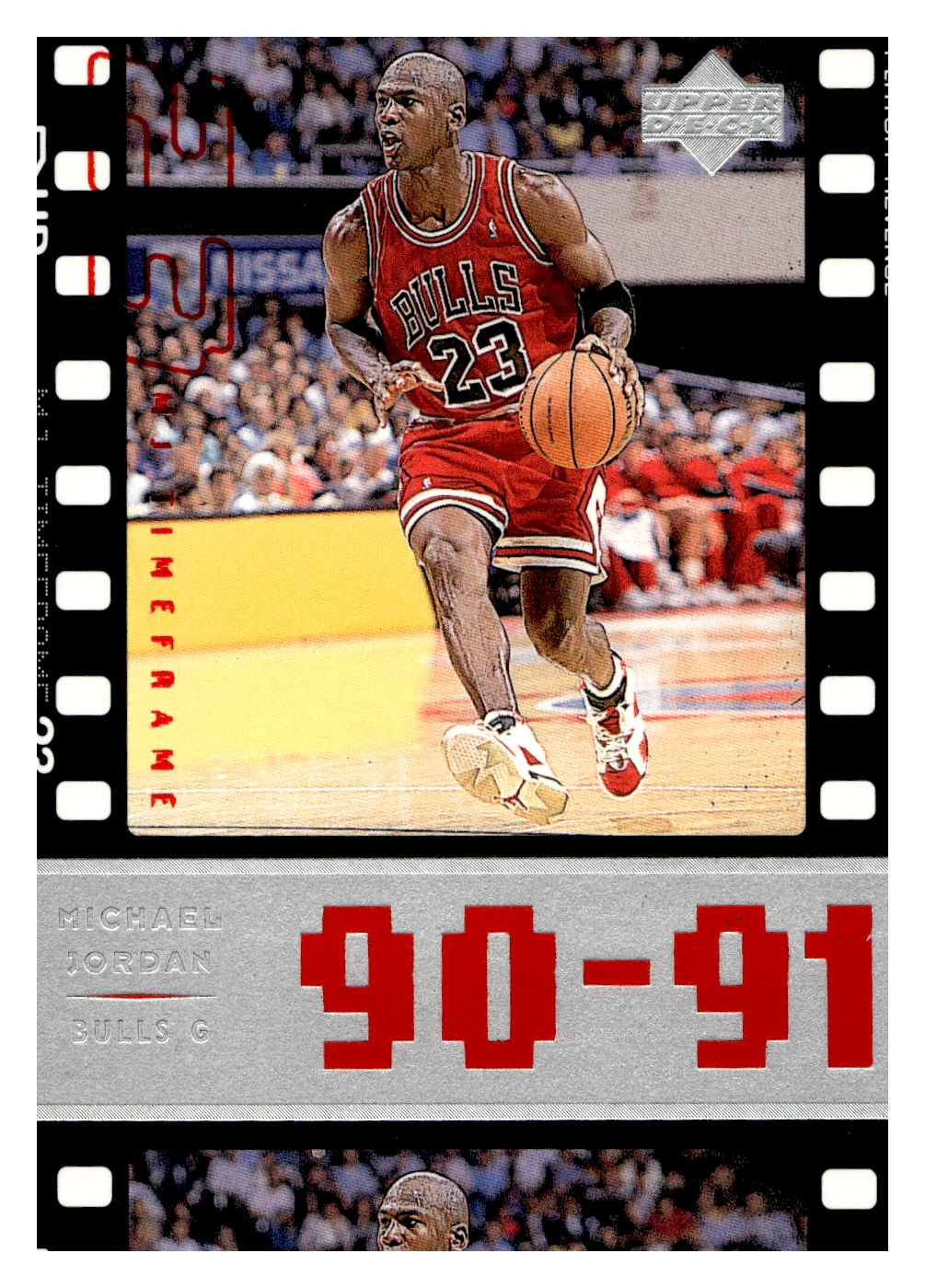 1998 99 ponte superiore Michael Jordan timeframe playoff Revenge #52 $1 25 spedizione piatta!