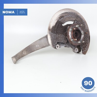 06-09 Jaguar X150 XK XKR XJ8 Front Right Side Spindle Knuckle Hub w/ Shield OEM