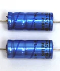 4pc Electrolytic Capacitor 47uF 100V 105℃ Axial Philips Long Life 10x25mm