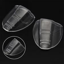 1 Set Transparent Side Shields for Eyeglasses Safety Glasses Slip On Shields