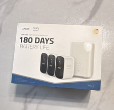 eufy Security eufyCam 2C 3-Cam Wireless 1080p Battery System, Indoor/Outdoor