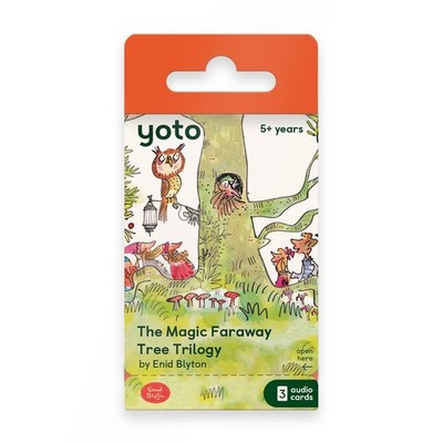 The Magic Faraway Tree Trilogy, Primärfarben (rot, blau, grün, gelb) 