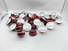Nespresso Vertuo Half Caffeinato Coffee Pods, 50 Capsules 7.77 fl oz each