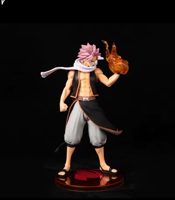 23CM Anime FAIRY TAIL Etherious Natsu Dragneel Replacement Hand Flame