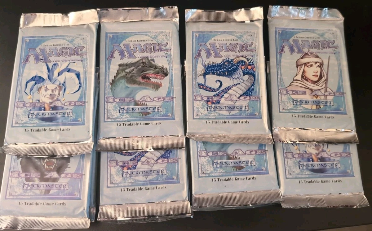 Magic: The Gathering Ice Age Sealed Collectible Card Game Packs