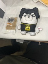 RARE BTS Jin Hip Hop Monster Official Plush Doll Toy Bangtan