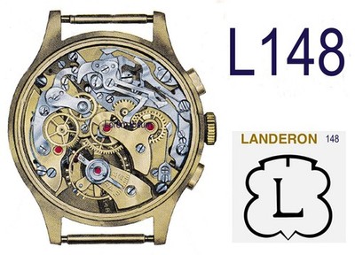 Landeron 148 Technical Guide EN