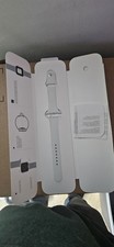 Open Box Authentic OEM Apple Watch Sport Band MTPX2AM/A Midnight Blue 44MM 45MM