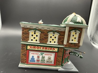 Dept 56 The Heinz Grocery Store Profiles Limited Edition 1998 w/ box & cord