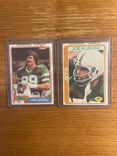 Joe Klecko Jets 1978 Topps Rookie #287 & Mark Gastineau 1981 RC #342 NMINT BV$55