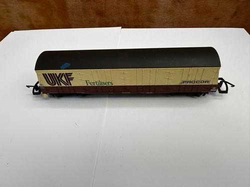 Lima 305661 UKF Fertilizantes Procor PWA Bogie Pallet Van Calibre OO De colección | Condition: Used