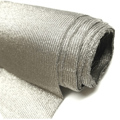 Faraday Cyber ES Fabric EMF RF Shielding Silver Elastic Fabric 62''x1'
