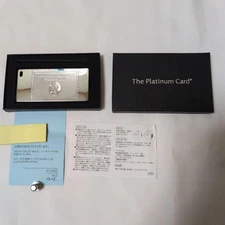 American Express Amex  Platinum Card Birthday Gift Engraved Bookmark 014