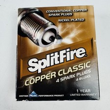 Splitfire Spark Plugs Cc254e Pack Of 4 New