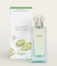 Un Jardin Sur Le Nil by Hermes 3.3 oz EDT Perfume for Women Spray New in Box