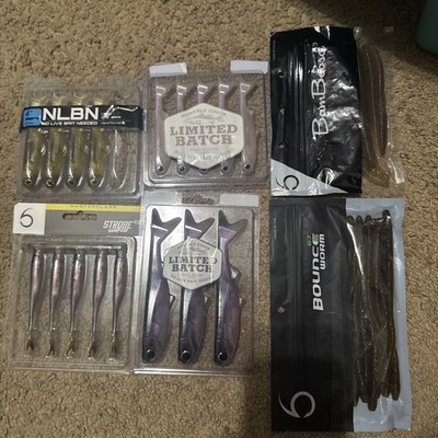 NLBN 6th Sense Fishing Lure Lot