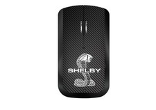 Shelby Super Snake Cobra Carbon Fiber Wireless Mouse - Ford Mustang GT500 GT350