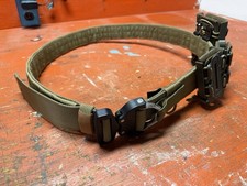 G-Code Operators Belt with Cobra Buckle D-Ring and 3 pouches - XXL