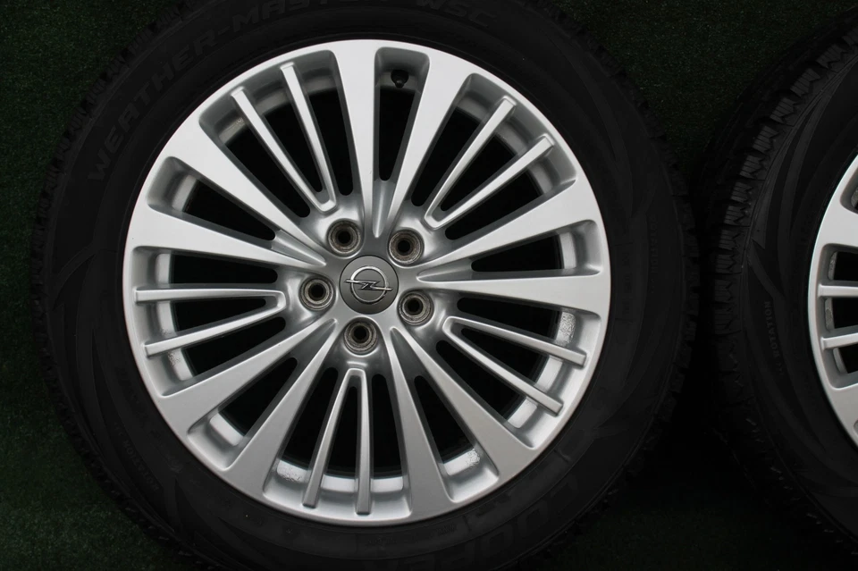 OPEL GRANDLAND X Original YP00064280 Winterräder 225/55 R18 98T DOT22 -7-8.5mm - Bild 3 von 4