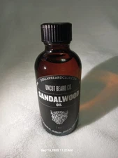 Dollar Beard Club Sandalwood Growth Oil Promote a Healthy Full Beard 2 fl. oz.