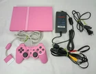 PS2 Slim Console  Pink set SCPH-77000 NTSC-J Japan Tested