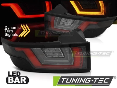 TUNING TEC COPPIA FARI FANALI TUNING POSTERIORI EVOQUE 2011 2018 barra led freccia dinamica