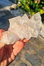 Minerali Piastra Drusa QUARZO CARRARA diamante herkimer Minerals marble quartz