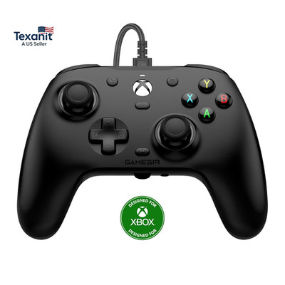 G7 HE Wired Xbox Controller, Officially Licensed Controller for Xbox Series X|S,