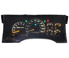95-99 Chevy Suburban Silverado Sierra Speedometer Instrument Cluster Oem Tested 95-99 Chevy Suburban Silverado Sierra Speedometer Instrument Cluster Oem Tested