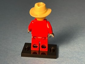 LEGO Town Minifig #10655 -Monster Truck Driver-twn183 -Light Scratches/No Cracks