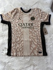 NWT Nike Jordan Paris Saint-Germain 23/24 Authentic Fourth Soccer Jersey L 75