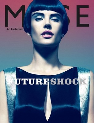 ALESSANDRA AMBROSIO Sigrid Agren ANNA SELEZNEVA Muse Magazine #28 Winter 2011